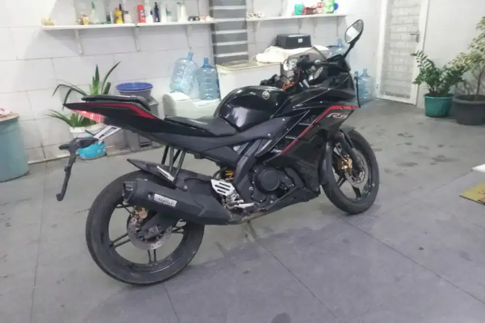 Yamaha r15 2015 mulus mesin