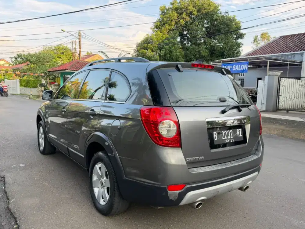 Chevrolet captiva bensin automatik istimewa 2009