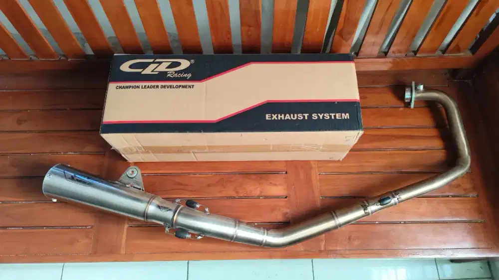 Knalpot CLD X Monster Original