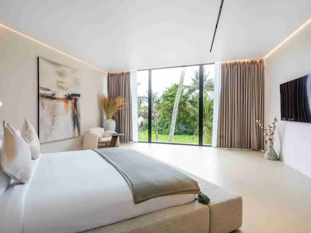 Brand New Beatiful Modern Villa With Rice Field View In Ubud