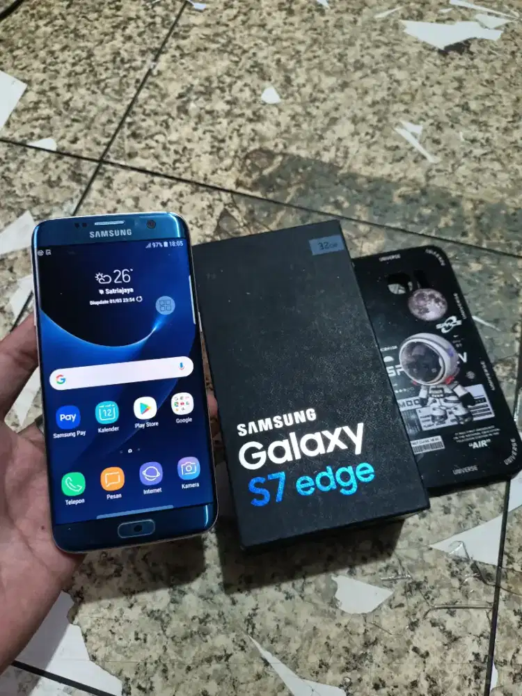 Samsung galaxy S7 edge Resmi sein