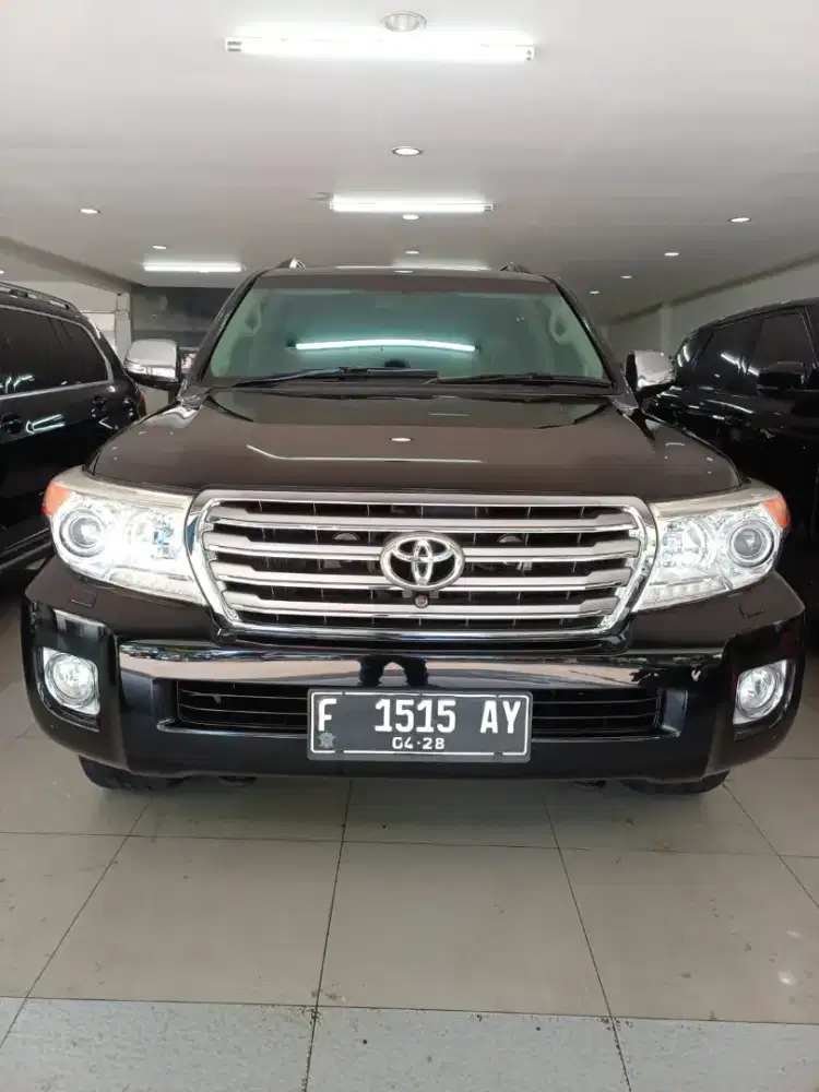 Antik KM 53rb | Landcruiser VX200 2012