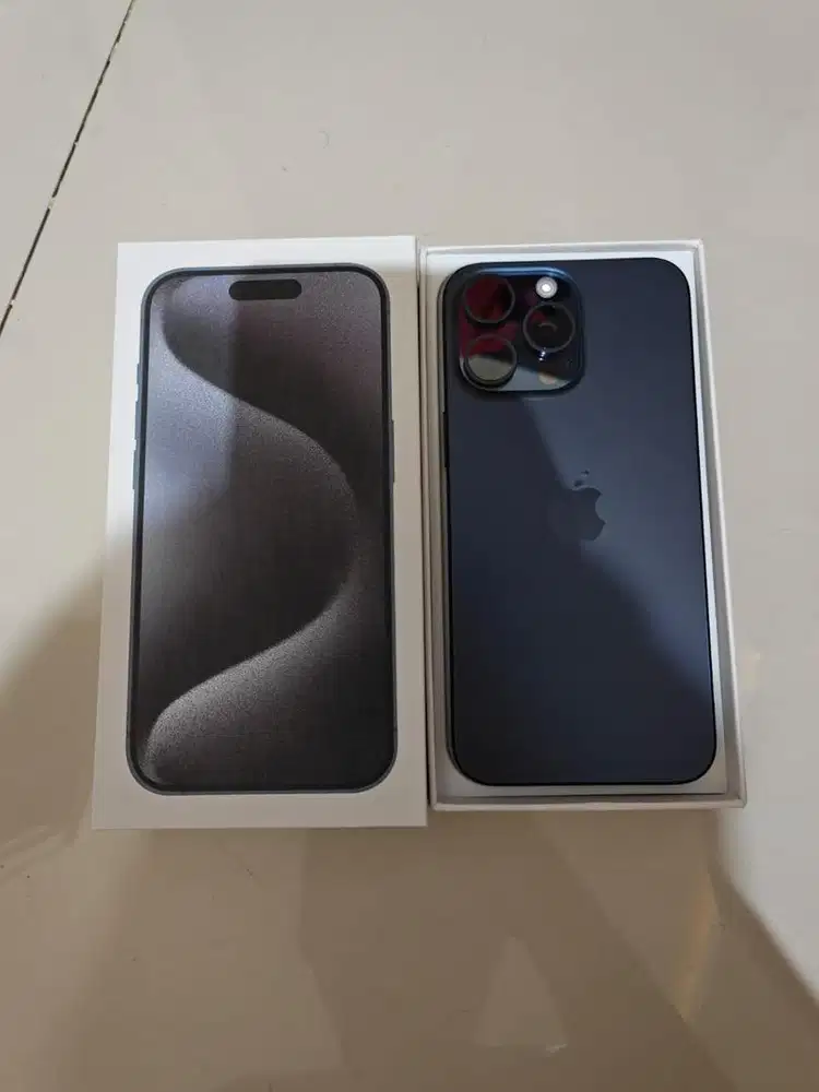 Iphone 15 Pro Max 256gb iBox bh 86 iphone15 15promax promax