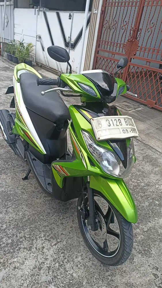 Yamaha Xeon 125 tahun 2012.