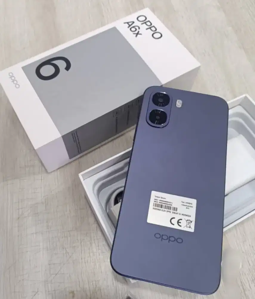 Promo Oppo A6x Series ||Cashback mulai 100 ribu|| bisa cod FREE ONGKIR