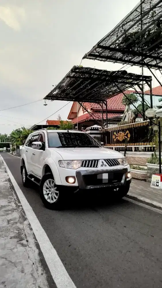 Jual Cepat Pajero Sport exceed 2011