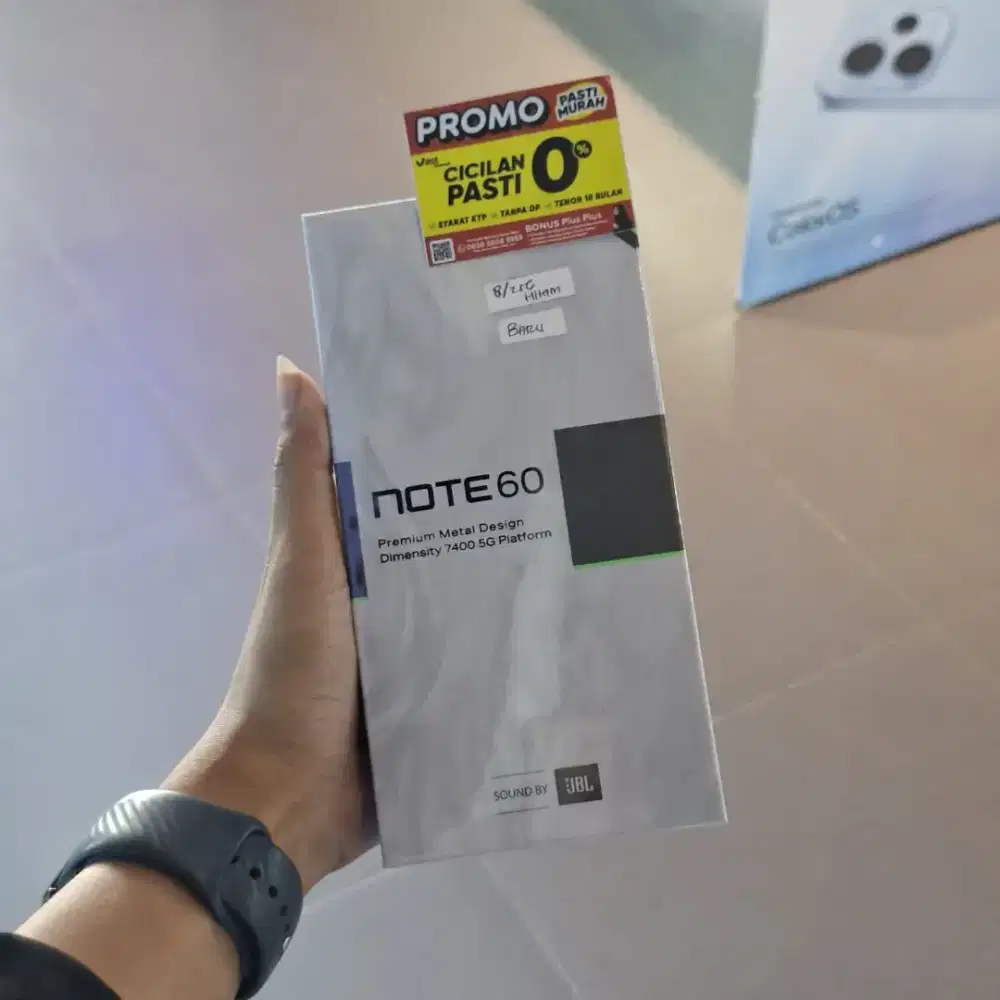INFINIX NOTE 60 PALING MURAH