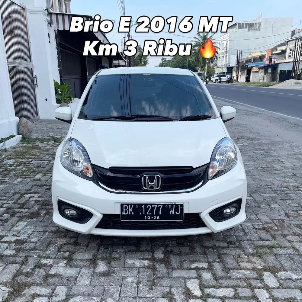 Honda Brio 2016 Bensin