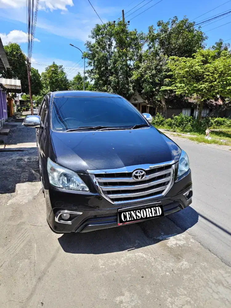 INNOVA DIESEL 2012 TIPE G