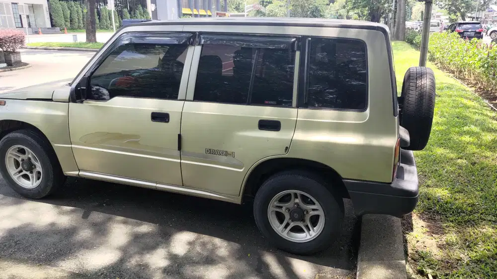 Suzuki Sidekick 2000 Bensin