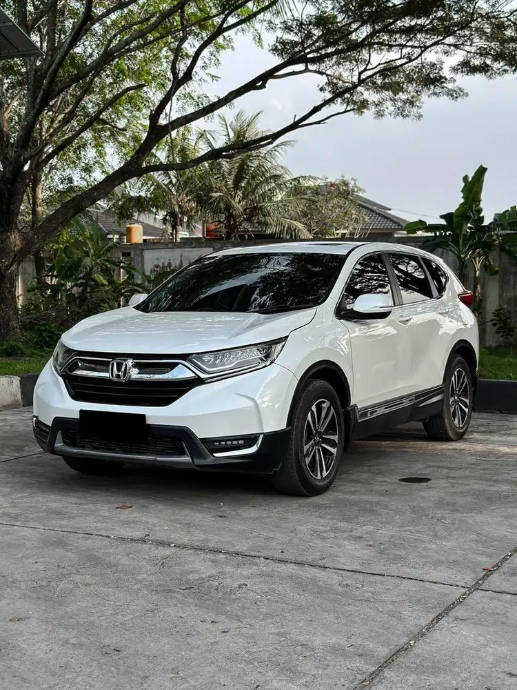 Honda crv 1.5 prestige turbo tahun 2017 plat BL