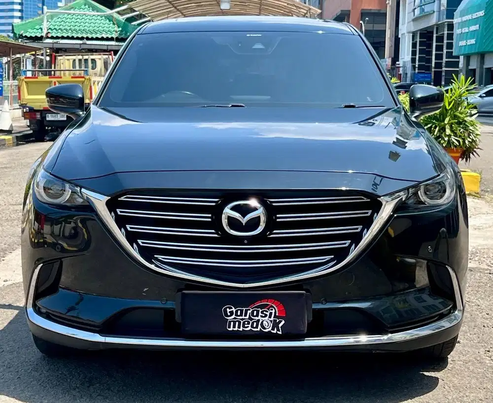 Mazda CX-9 CX9 CX 9 2019 Antik Low Km Murah Bekas Hitam Genap Garansi