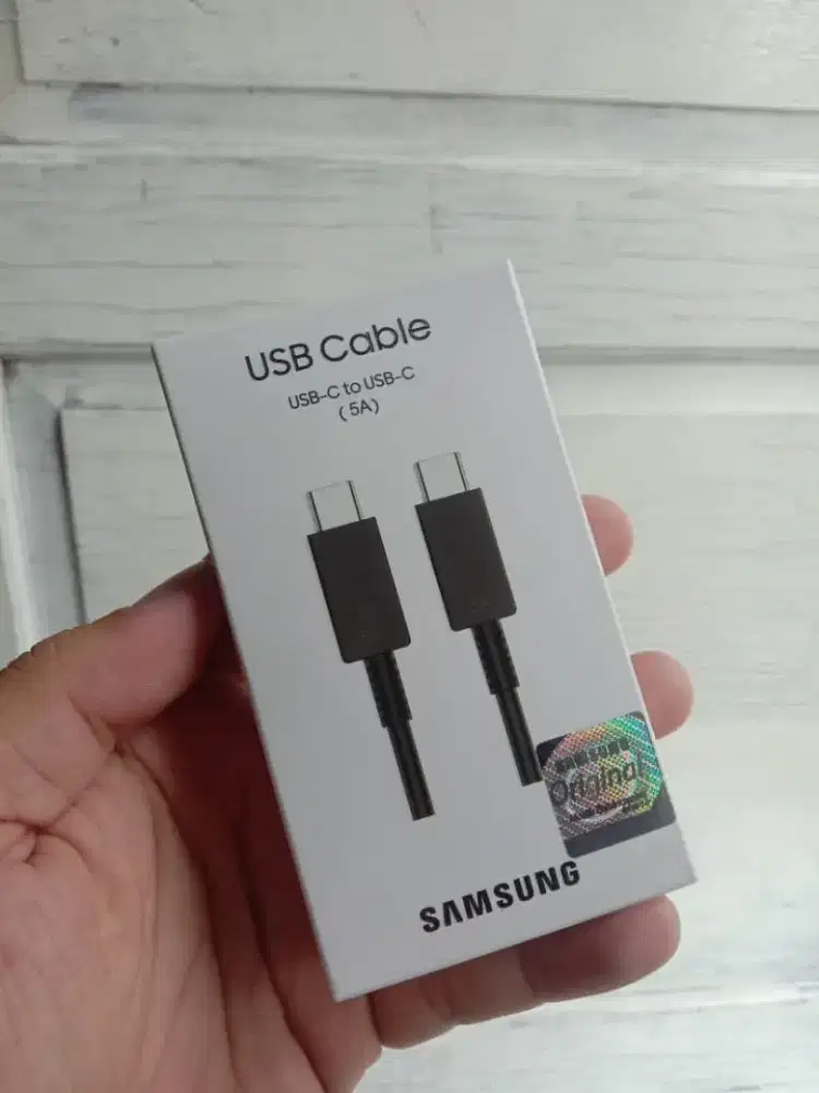 Kabel Charger Samsung 5A 45W Original NEW