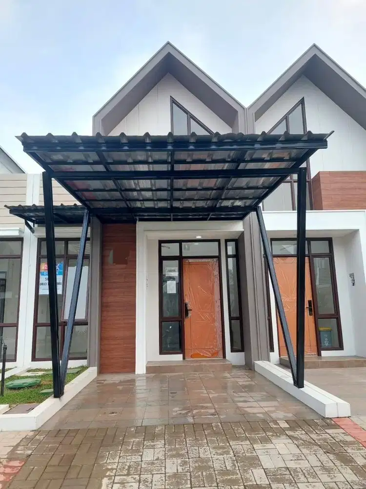 Di sewa kan rumah cluster neo paloma