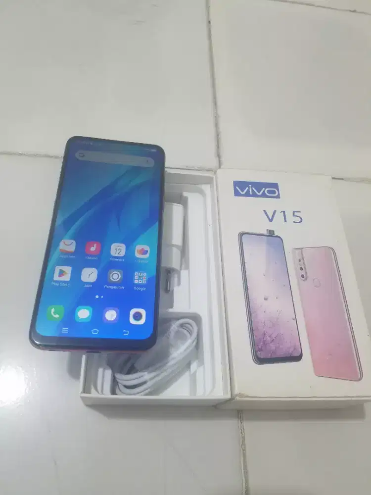 VIVO V15 Ram 8GB (fulset)