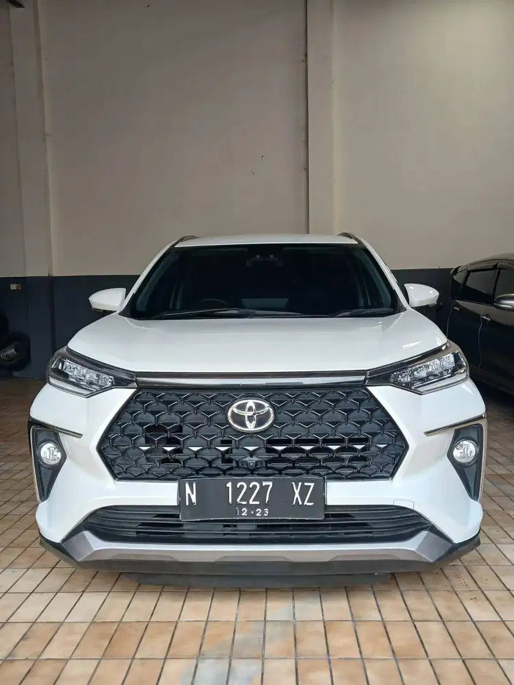 Toyota Avanza Veloz 2021 Q TSS 1.5 AT Matic Pemakaian 2022