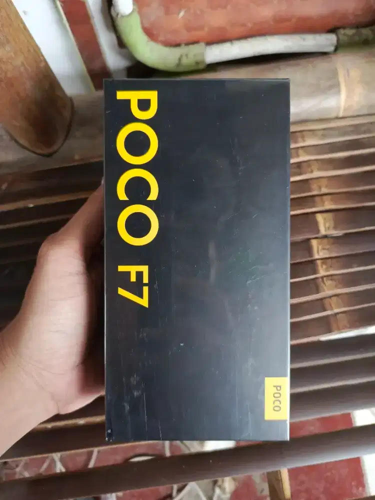 POCO F7 12/512 NEW SEGEL GARANSI RESMI