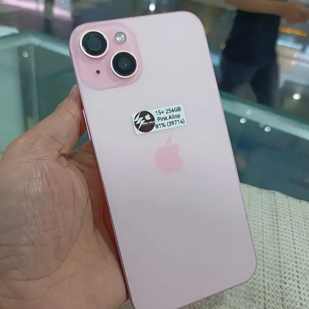 Iphone 15 Plus 256 Pink All op