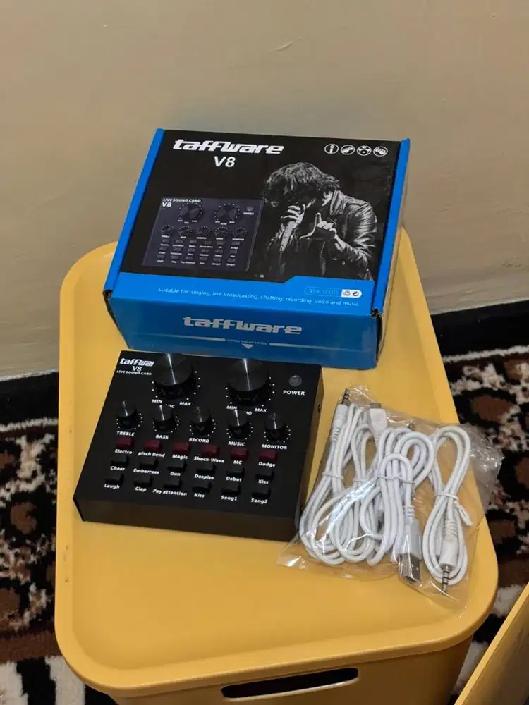 Soundcard Taffware V8