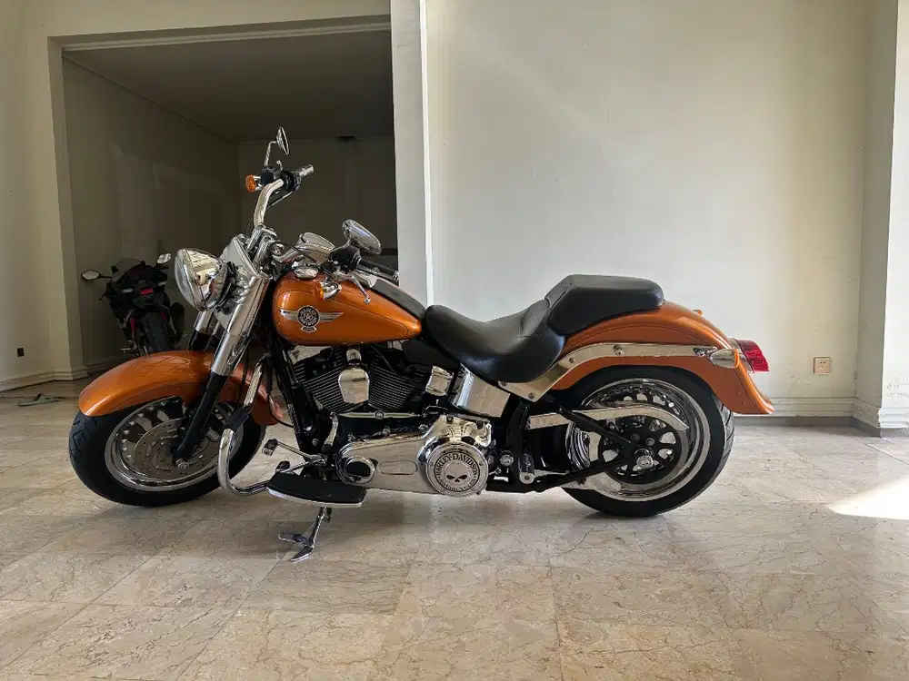 Harley Davidson Fatboy (2014)