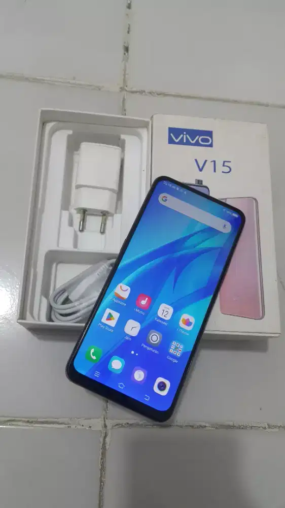 VIVO V15 8GB fulset