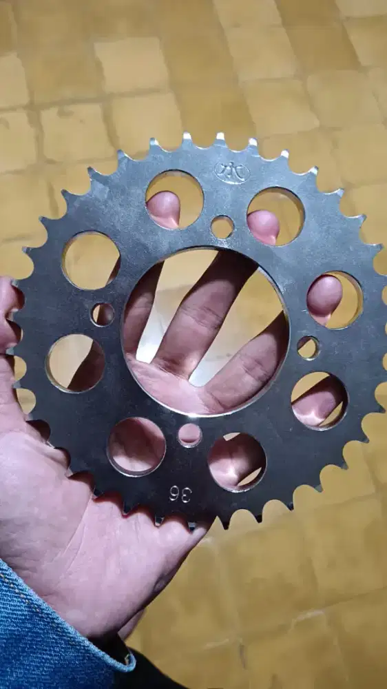 Gear belakang TK RACING uk 36/428 Yamaha RXZ