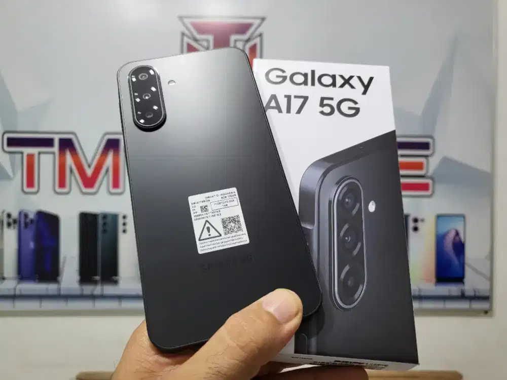 SAMSUNG A17 5G RAM 8/256GB UNBOXING GARANSI RESMI INDONESIA