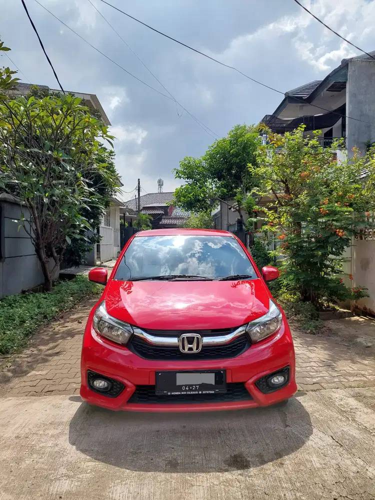 Honda Brio Satya 2022 Bensin