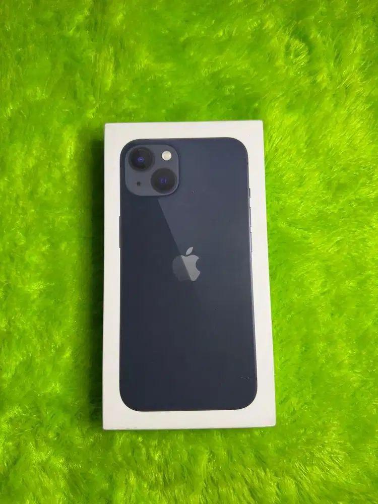 iphone 13 128gb midnight ibox new