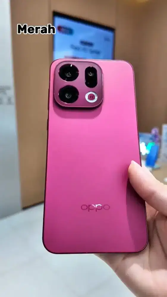 Oppo Find X9 12/256GB Red Edition Stock CashBack 1jt COD Gratis Ongkir