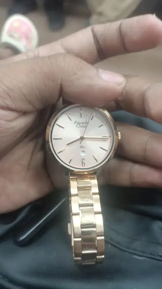 Jam tangan Alexandre Christie