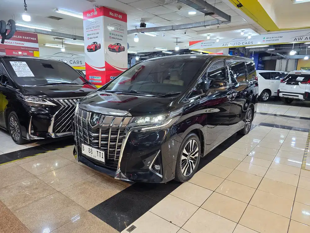 Toyota Alphard G ATPM 2020 mdl 2021 SC Aless Premium PS S 2019