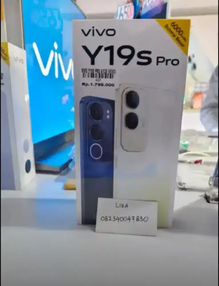 VIVO Y19S PRO 8/128 ATLANTIS DAHSYAT