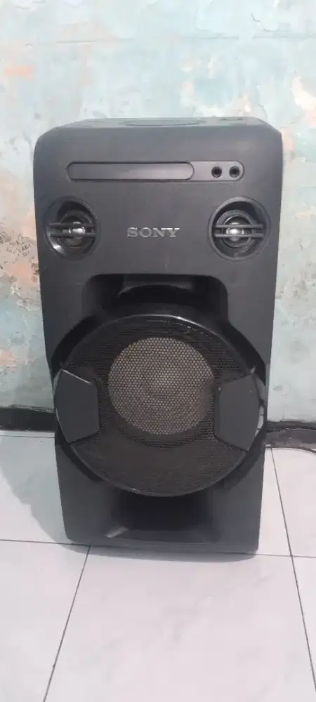 spiker aktif sony mhc v-11