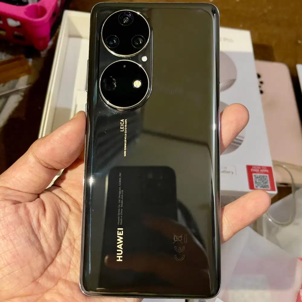 Huawei p50 pro ram 8 / 256 resmi fullset original