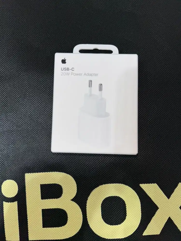 Charger Ori Apple Iphone 20 W