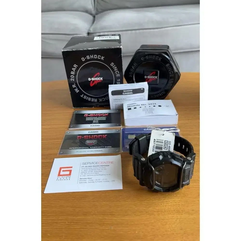 G-shock GD-400MB