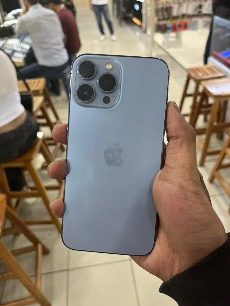 cicilan iphone 13 Pm 128GB iBox BH 80% proses cepat