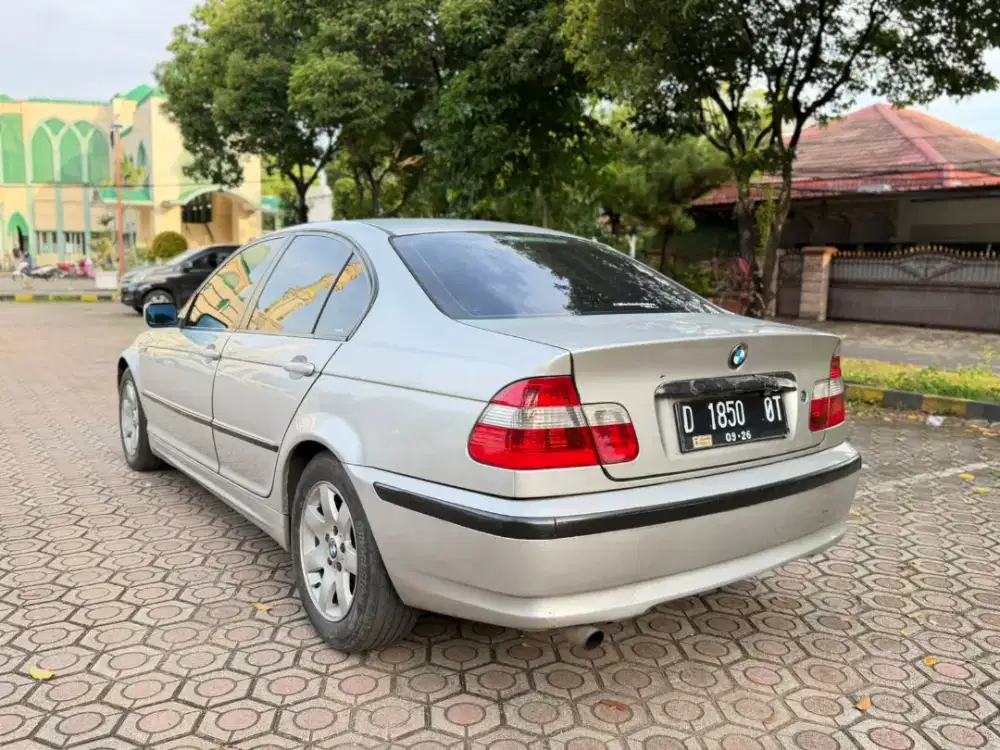 Bmw 318i E46 automatik 2003