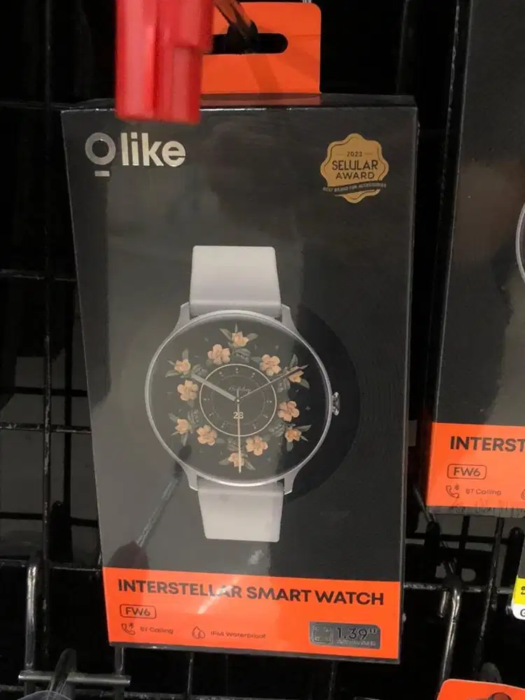 Promo smartwatch olike fw6