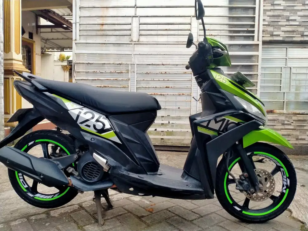 Mio M3 125 pajak hidup lengkap motor sehat keterangan detail dibawah