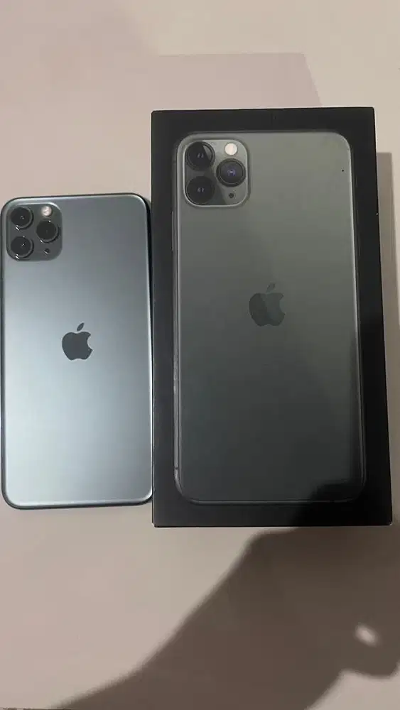 Jual IPHONE 11 pro max 256gb