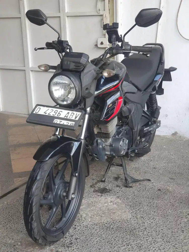 Honda CB Verza Tahun 2018