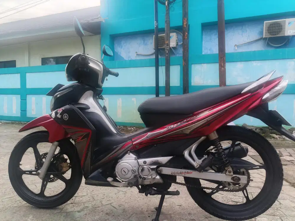 Yamaha Jupiter z 2012 stater tokcer halus mulus orsinil