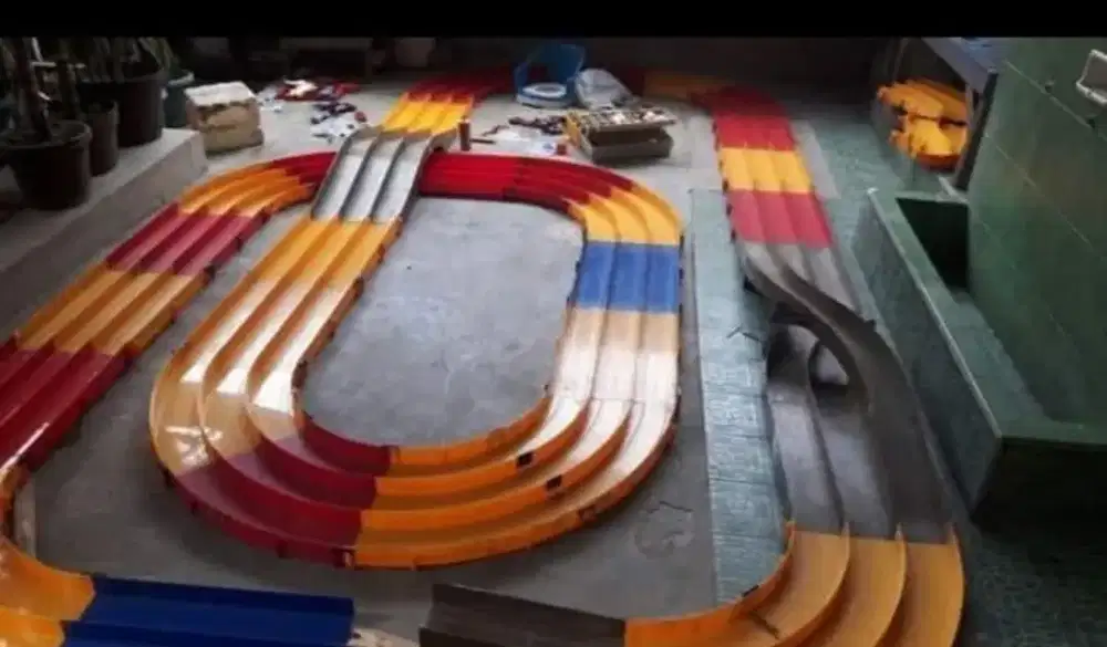 jalanan Tamiya siap pakai