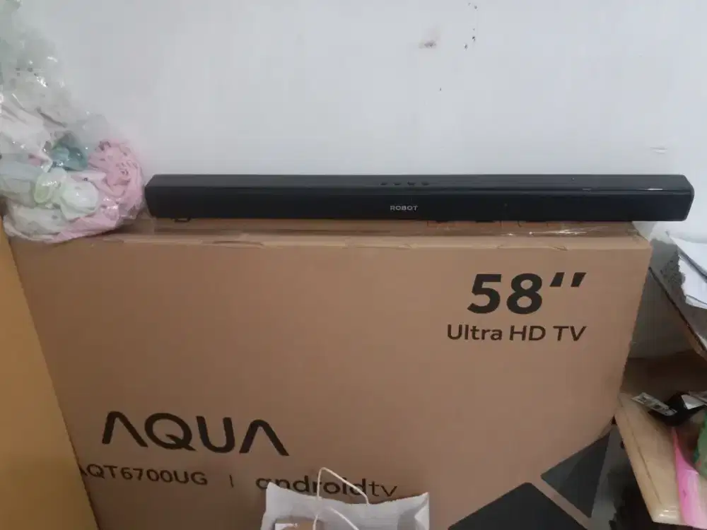 Merk aqua uk 58 ultra Hd