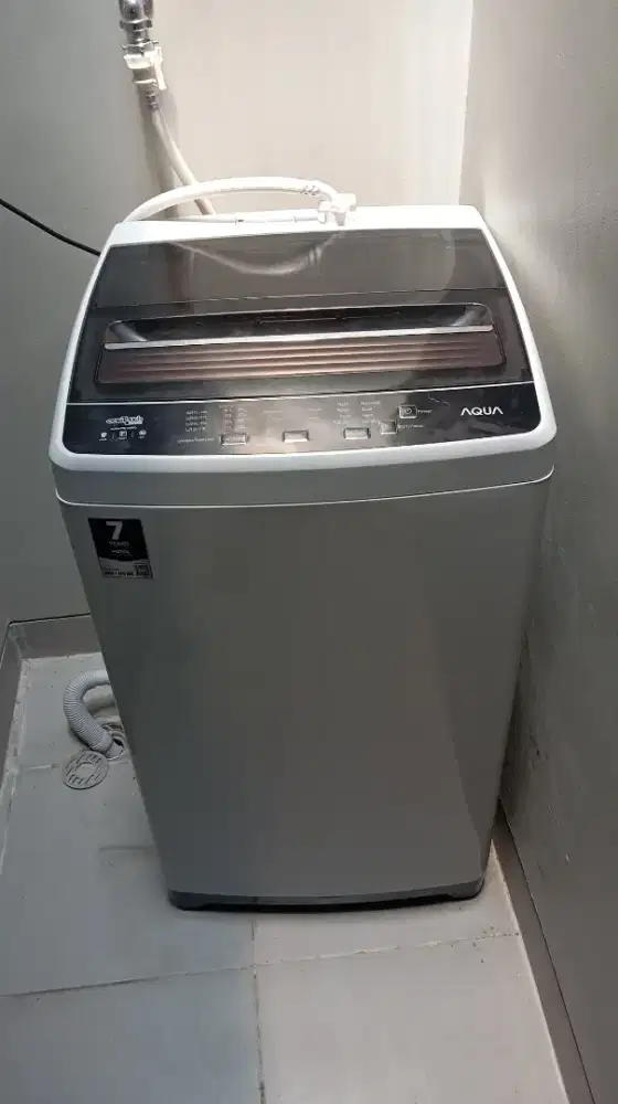Mesin cuci otomatis dijual