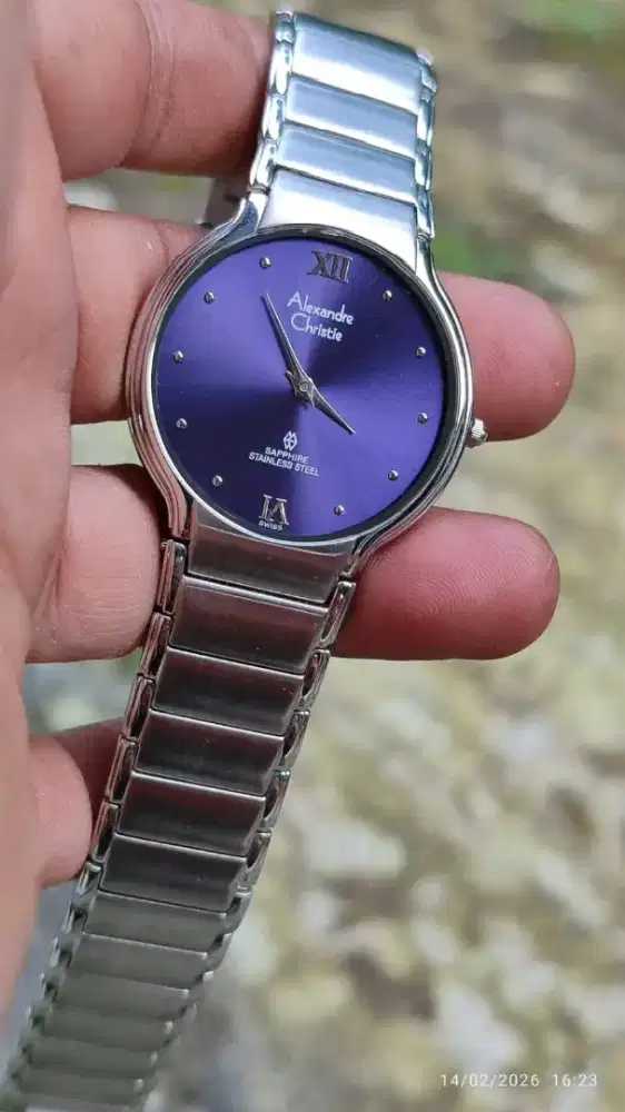 jam alexandre christie original