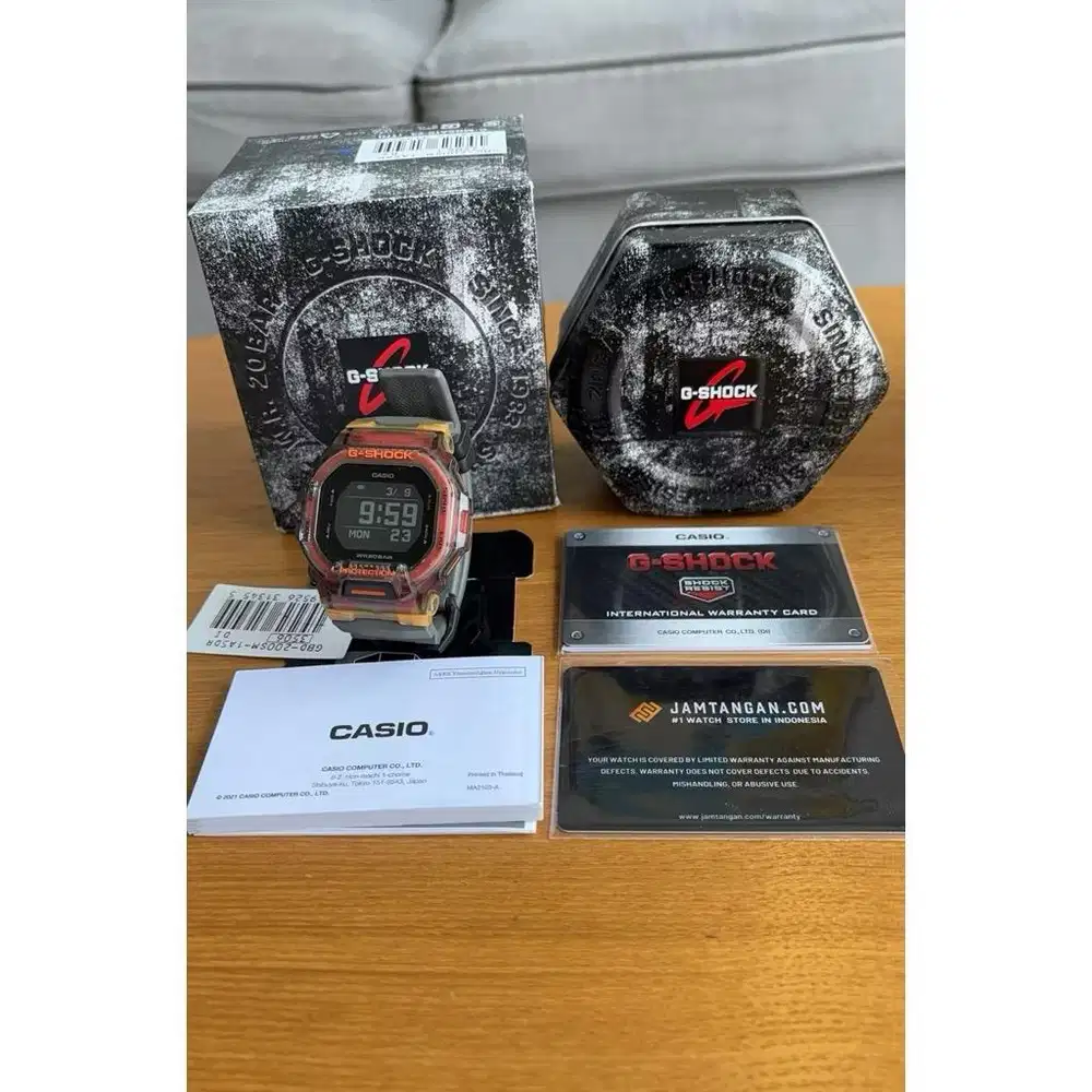 G-shock GBD-200SM-1A5DR