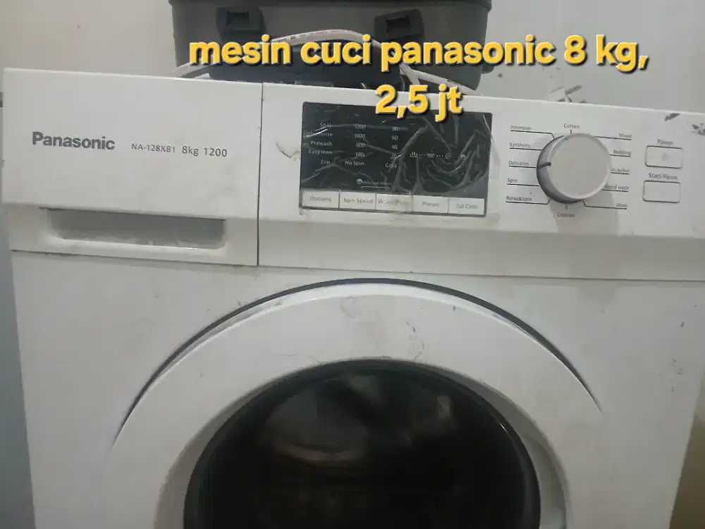Mesin cuci bekas bagus